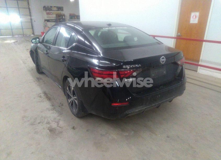 Photo 3 of 2021 Nissan Sentra SV XTRONIC CVT (VIN 3N1AB8CV4MY201290)