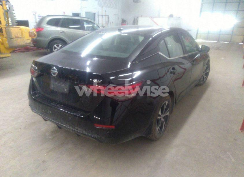 Photo 4 of 2021 Nissan Sentra SV XTRONIC CVT (VIN 3N1AB8CV4MY201290)