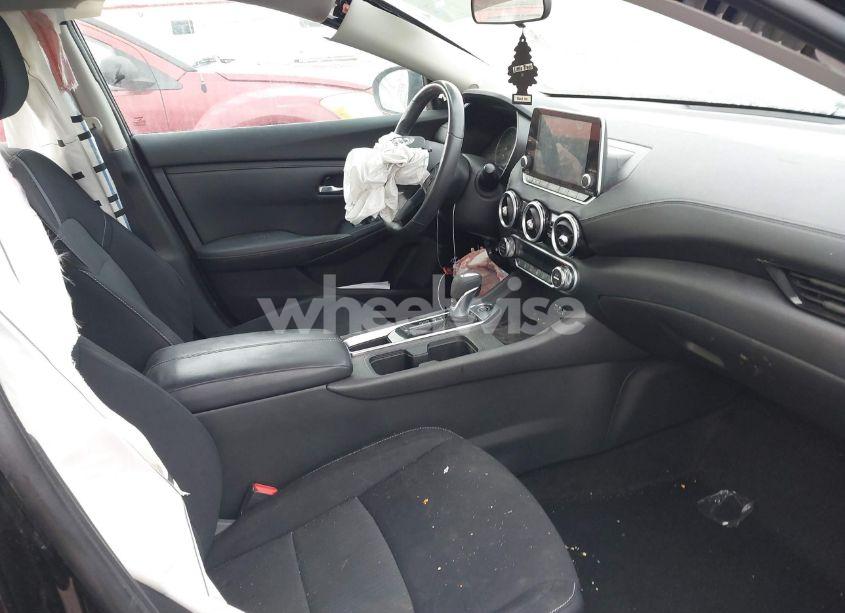 Photo 5 of 2021 Nissan Sentra SV XTRONIC CVT (VIN 3N1AB8CV4MY201290)
