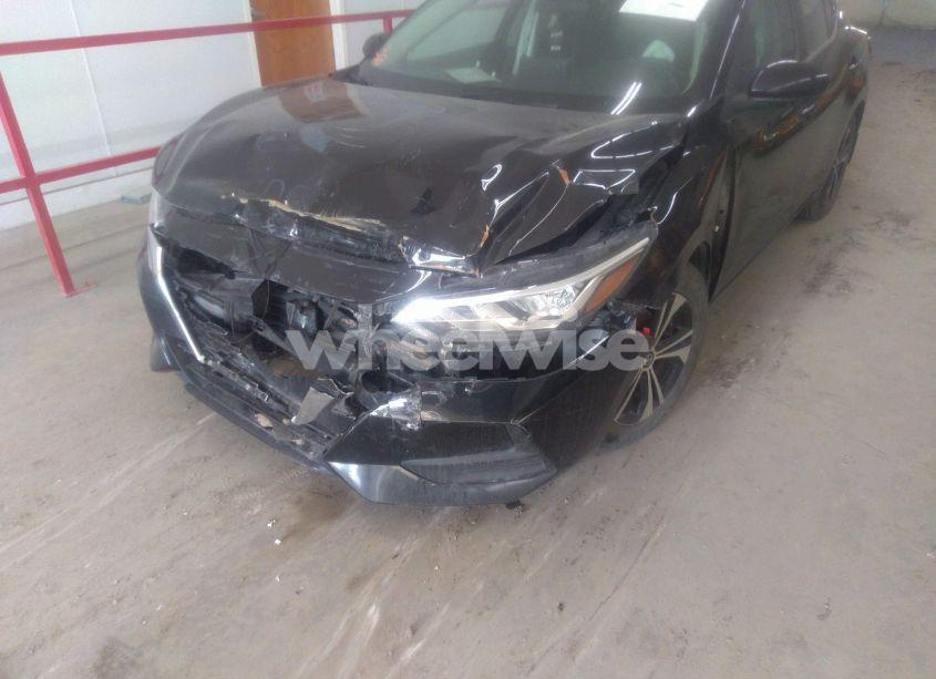 Photo 6 of 2021 Nissan Sentra SV XTRONIC CVT (VIN 3N1AB8CV4MY201290)