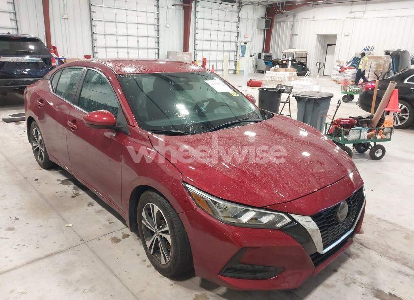 2021 Nissan Sentra SV XTRONIC CVT (VIN 3N1AB8CV4MY206764) main photo