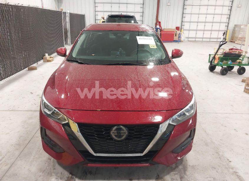 Photo 12 of 2021 Nissan Sentra SV XTRONIC CVT (VIN 3N1AB8CV4MY206764)