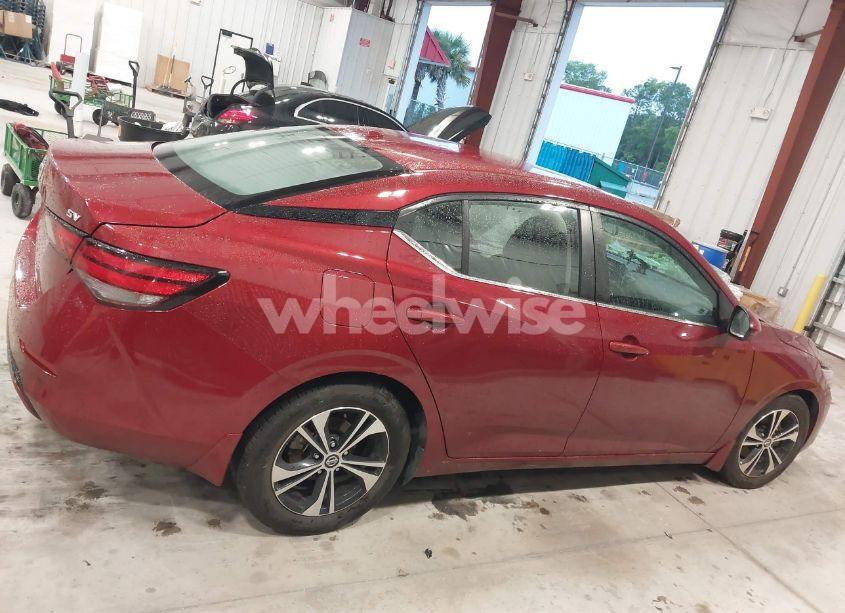 Photo 13 of 2021 Nissan Sentra SV XTRONIC CVT (VIN 3N1AB8CV4MY206764)