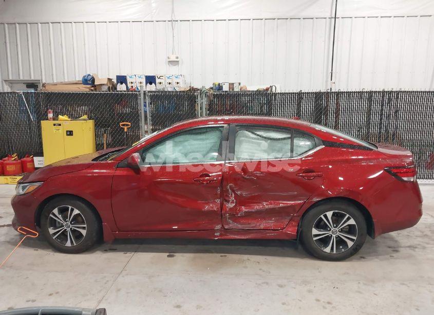 Photo 14 of 2021 Nissan Sentra SV XTRONIC CVT (VIN 3N1AB8CV4MY206764)