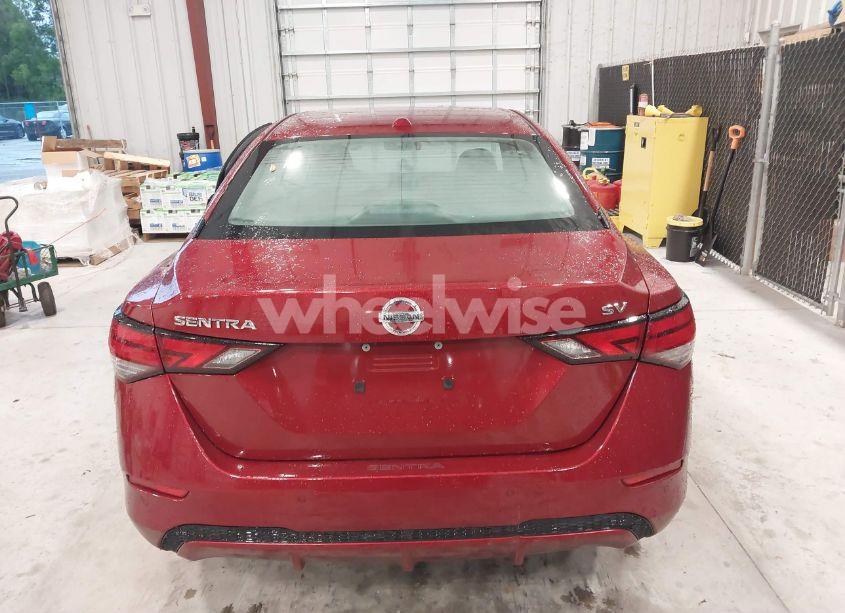 Photo 16 of 2021 Nissan Sentra SV XTRONIC CVT (VIN 3N1AB8CV4MY206764)