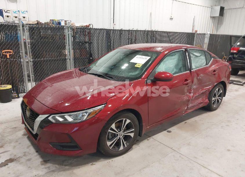 Photo 2 of 2021 Nissan Sentra SV XTRONIC CVT (VIN 3N1AB8CV4MY206764)