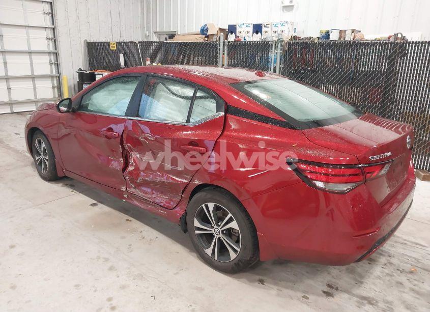 Photo 3 of 2021 Nissan Sentra SV XTRONIC CVT (VIN 3N1AB8CV4MY206764)