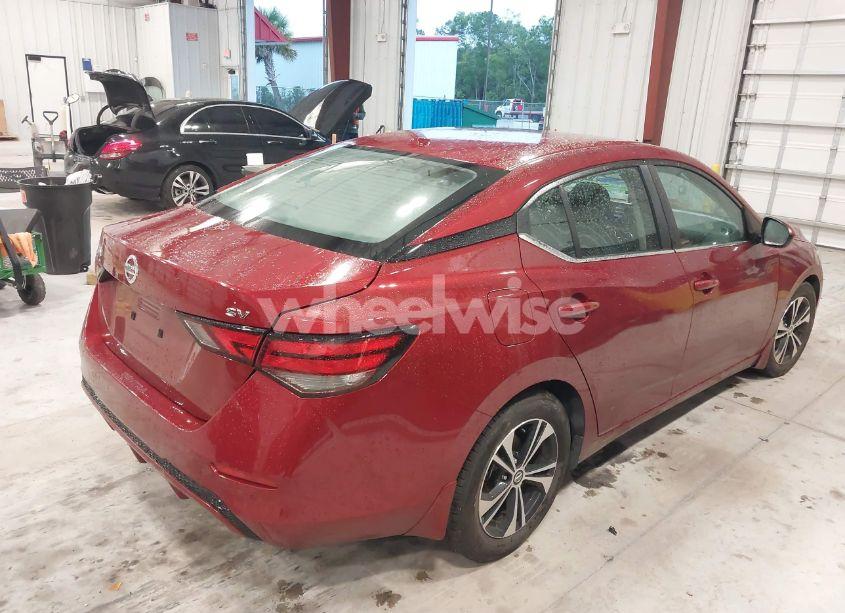 Photo 4 of 2021 Nissan Sentra SV XTRONIC CVT (VIN 3N1AB8CV4MY206764)