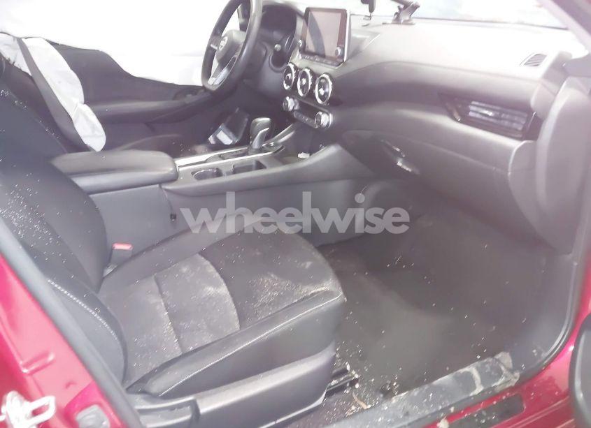 Photo 5 of 2021 Nissan Sentra SV XTRONIC CVT (VIN 3N1AB8CV4MY206764)