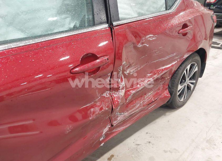 Photo 6 of 2021 Nissan Sentra SV XTRONIC CVT (VIN 3N1AB8CV4MY206764)