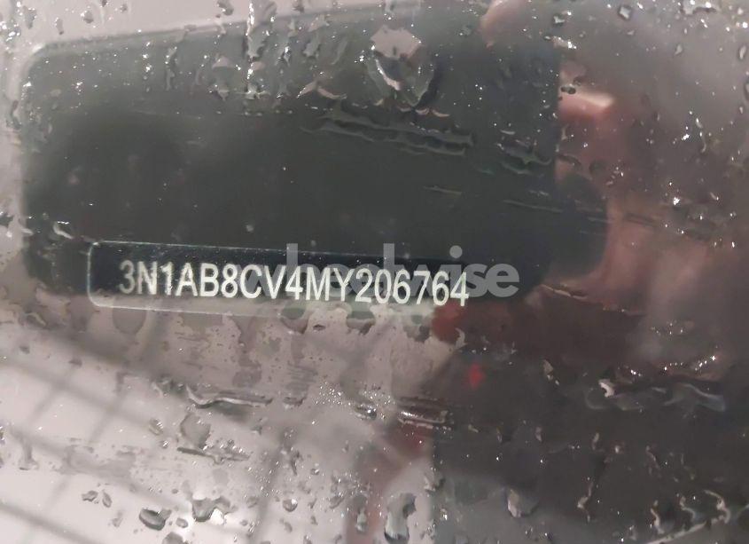 Photo 9 of 2021 Nissan Sentra SV XTRONIC CVT (VIN 3N1AB8CV4MY206764)