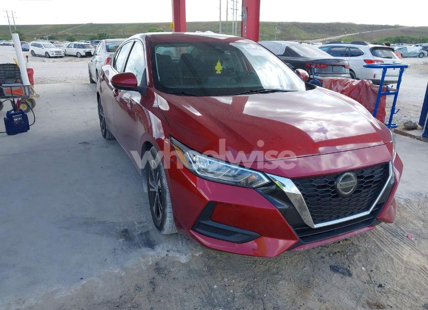 2021 Nissan Sentra SV XTRONIC CVT (VIN 3N1AB8CV4MY209213) main photo