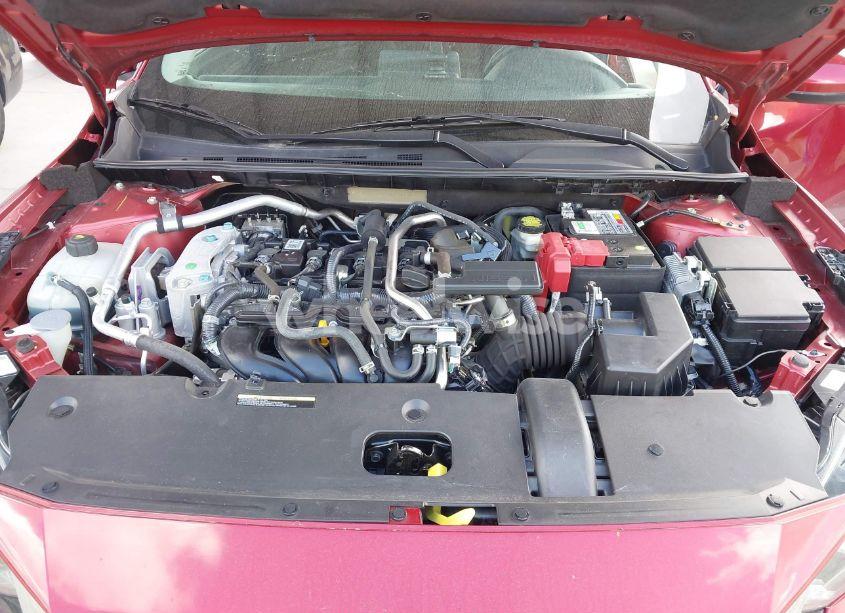 Photo 10 of 2021 Nissan Sentra SV XTRONIC CVT (VIN 3N1AB8CV4MY209213)