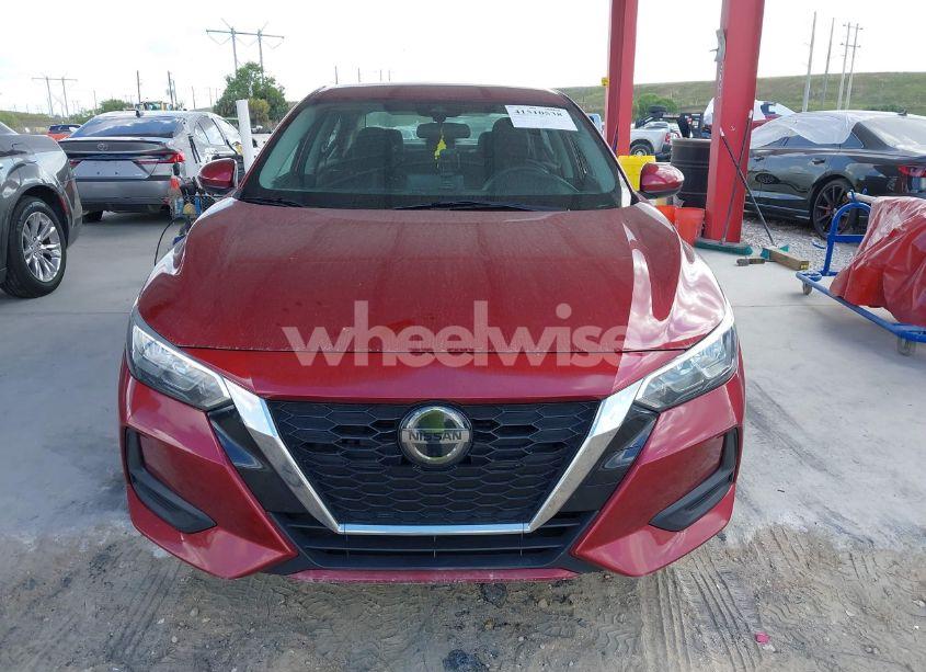 Photo 12 of 2021 Nissan Sentra SV XTRONIC CVT (VIN 3N1AB8CV4MY209213)