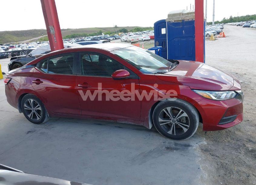 Photo 13 of 2021 Nissan Sentra SV XTRONIC CVT (VIN 3N1AB8CV4MY209213)