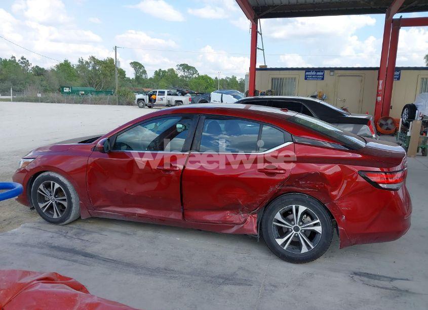 Photo 14 of 2021 Nissan Sentra SV XTRONIC CVT (VIN 3N1AB8CV4MY209213)