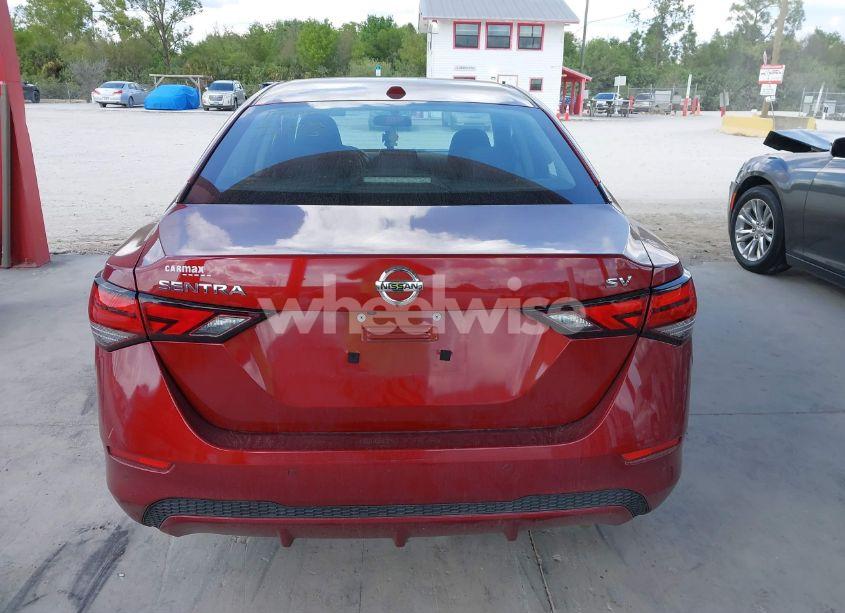 Photo 16 of 2021 Nissan Sentra SV XTRONIC CVT (VIN 3N1AB8CV4MY209213)