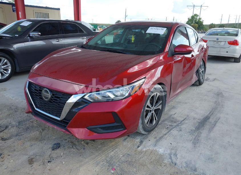 Photo 2 of 2021 Nissan Sentra SV XTRONIC CVT (VIN 3N1AB8CV4MY209213)