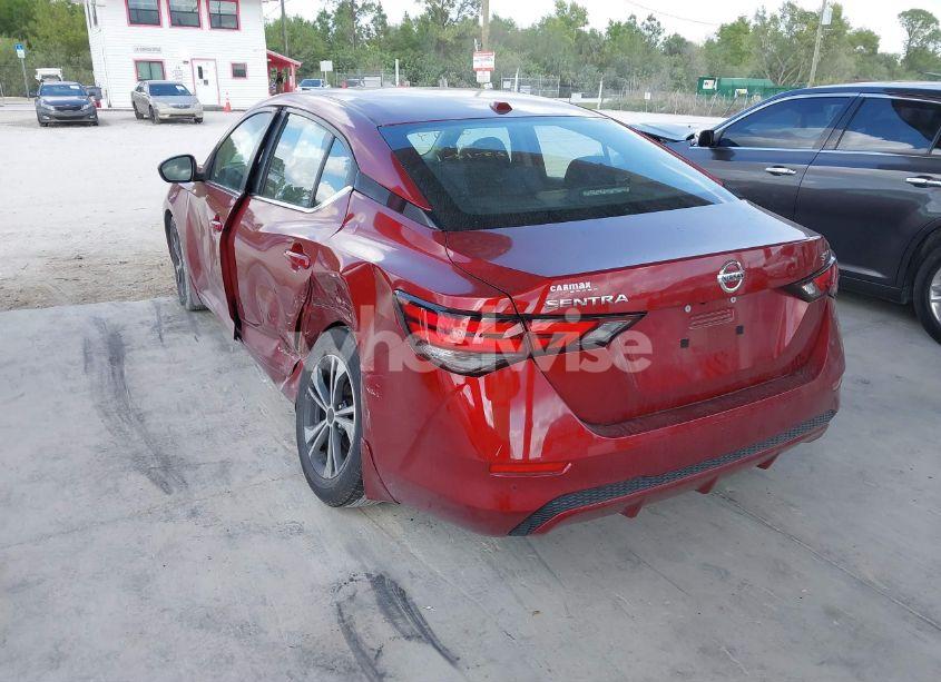 Photo 3 of 2021 Nissan Sentra SV XTRONIC CVT (VIN 3N1AB8CV4MY209213)