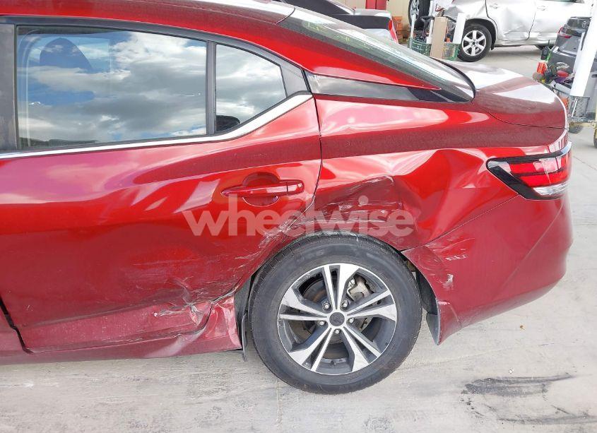 Photo 6 of 2021 Nissan Sentra SV XTRONIC CVT (VIN 3N1AB8CV4MY209213)