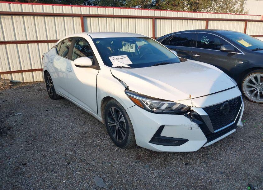 2021 Nissan Sentra SV XTRONIC CVT (VIN 3N1AB8CV4MY218249) main photo