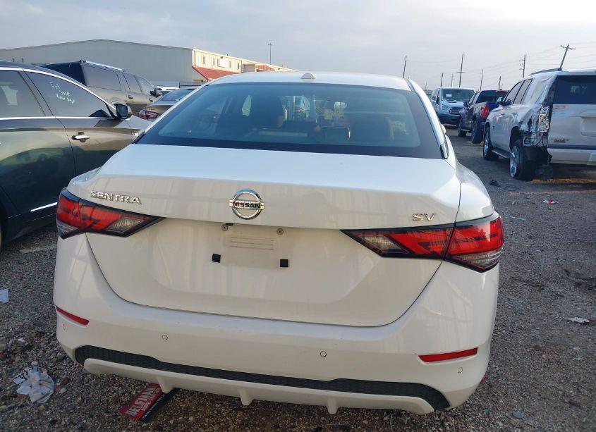 Photo 16 of 2021 Nissan Sentra SV XTRONIC CVT (VIN 3N1AB8CV4MY218249)