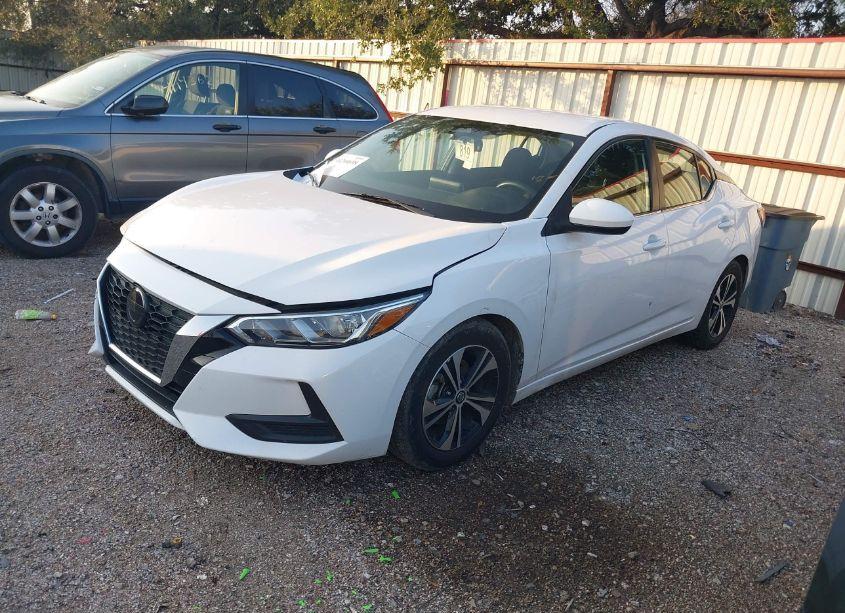 Photo 2 of 2021 Nissan Sentra SV XTRONIC CVT (VIN 3N1AB8CV4MY218249)