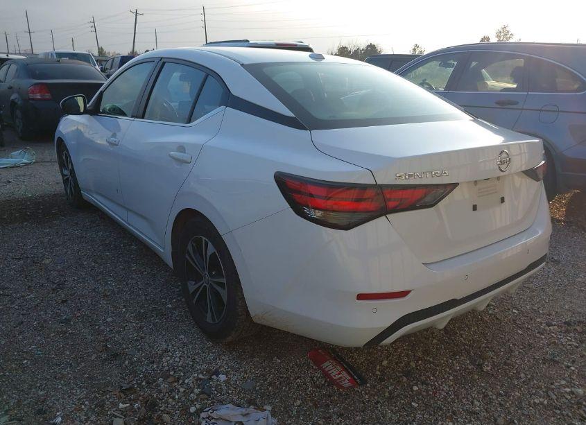 Photo 3 of 2021 Nissan Sentra SV XTRONIC CVT (VIN 3N1AB8CV4MY218249)