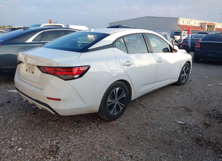 Photo 4 of 2021 Nissan Sentra SV XTRONIC CVT (VIN 3N1AB8CV4MY218249)