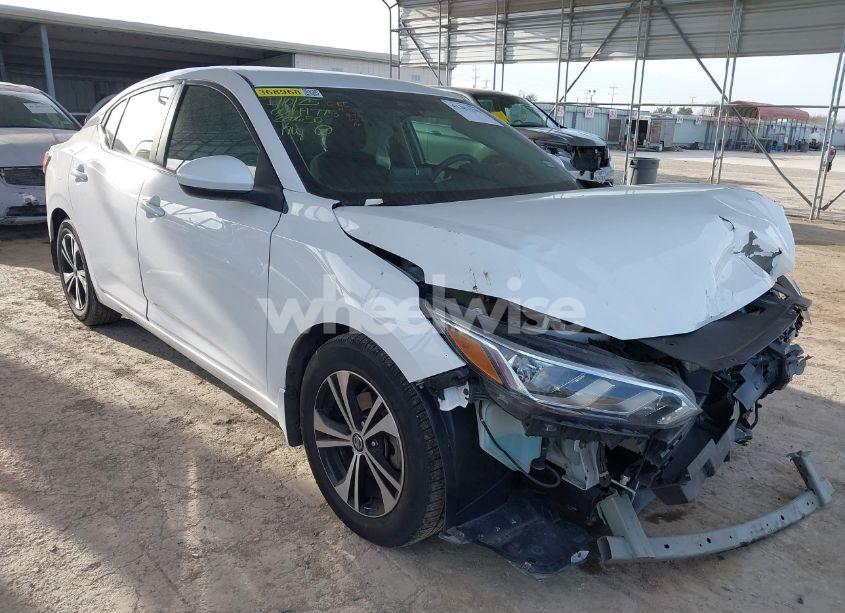 2021 Nissan Sentra SV XTRONIC CVT (VIN 3N1AB8CV4MY220650) main photo