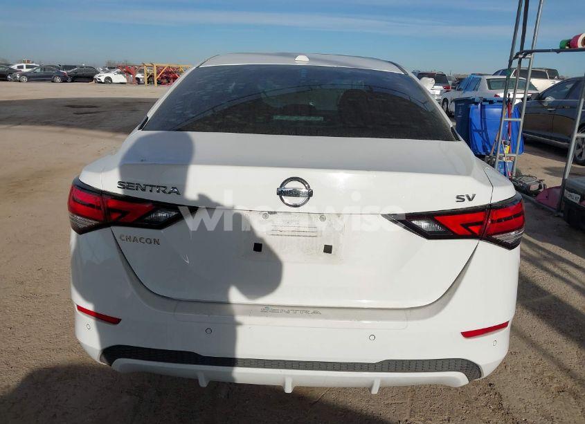 Photo 16 of 2021 Nissan Sentra SV XTRONIC CVT (VIN 3N1AB8CV4MY220650)