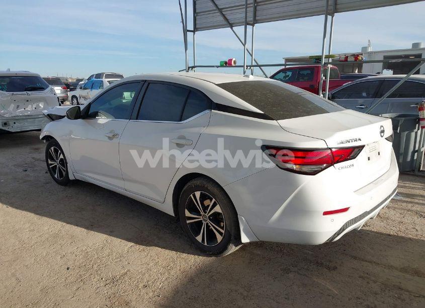 Photo 3 of 2021 Nissan Sentra SV XTRONIC CVT (VIN 3N1AB8CV4MY220650)