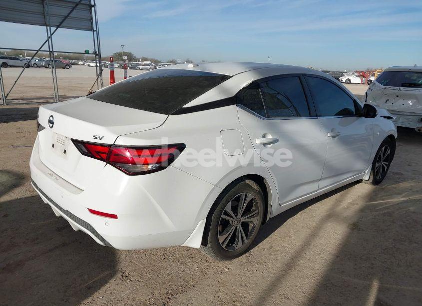 Photo 4 of 2021 Nissan Sentra SV XTRONIC CVT (VIN 3N1AB8CV4MY220650)