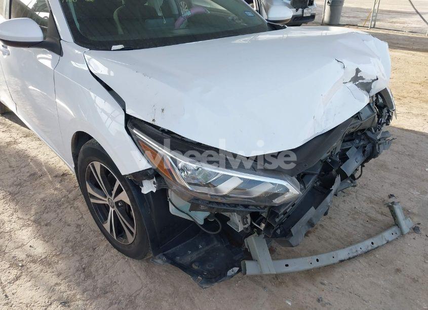 Photo 6 of 2021 Nissan Sentra SV XTRONIC CVT (VIN 3N1AB8CV4MY220650)