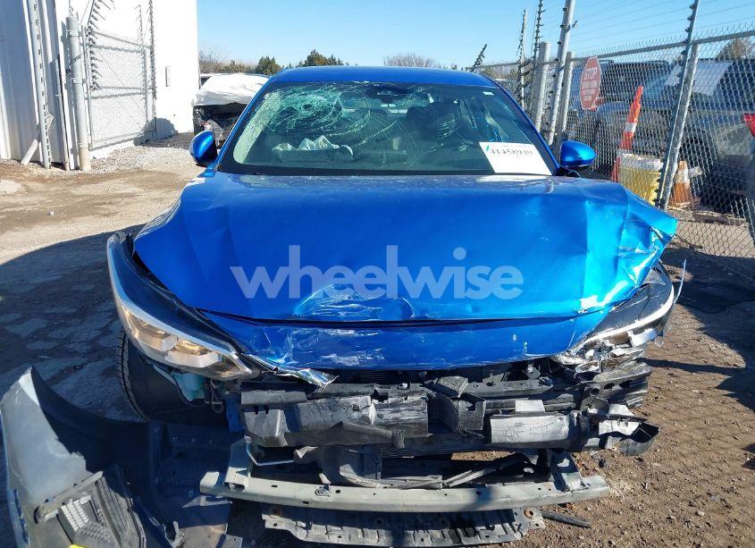 Photo 13 of 2021 Nissan Sentra SV XTRONIC CVT (VIN 3N1AB8CV4MY223452)