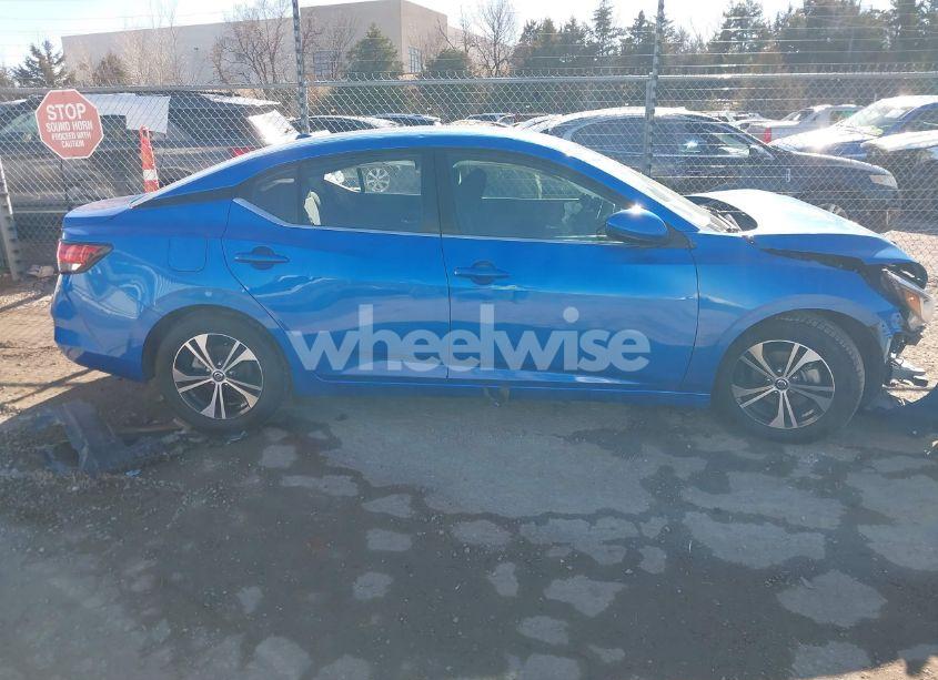 Photo 14 of 2021 Nissan Sentra SV XTRONIC CVT (VIN 3N1AB8CV4MY223452)