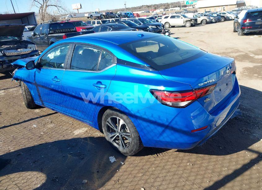 Photo 15 of 2021 Nissan Sentra SV XTRONIC CVT (VIN 3N1AB8CV4MY223452)