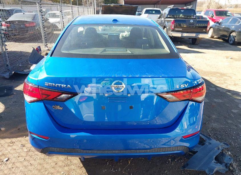 Photo 17 of 2021 Nissan Sentra SV XTRONIC CVT (VIN 3N1AB8CV4MY223452)