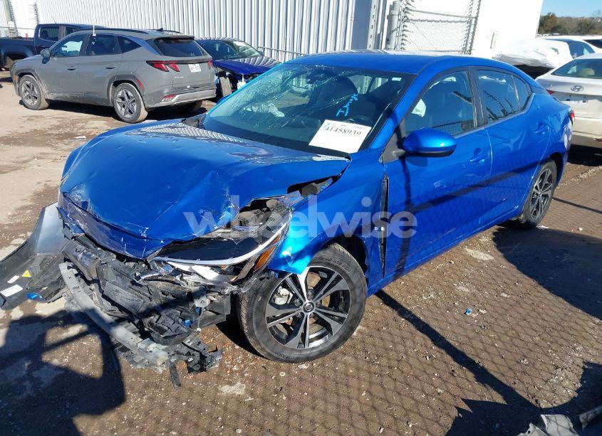 Photo 2 of 2021 Nissan Sentra SV XTRONIC CVT (VIN 3N1AB8CV4MY223452)