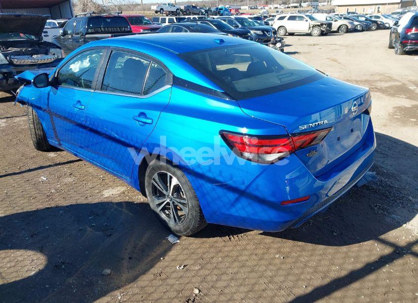 Photo 3 of 2021 Nissan Sentra SV XTRONIC CVT (VIN 3N1AB8CV4MY223452)