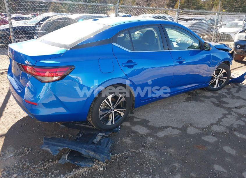 Photo 4 of 2021 Nissan Sentra SV XTRONIC CVT (VIN 3N1AB8CV4MY223452)