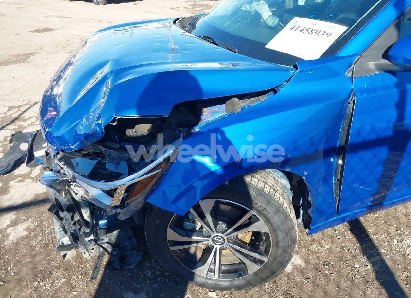 Photo 6 of 2021 Nissan Sentra SV XTRONIC CVT (VIN 3N1AB8CV4MY223452)