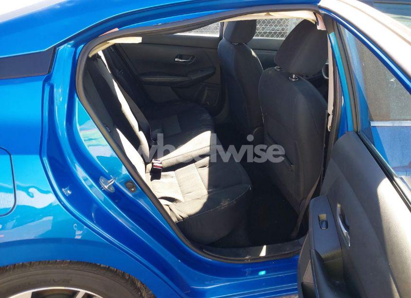 Photo 8 of 2021 Nissan Sentra SV XTRONIC CVT (VIN 3N1AB8CV4MY223452)