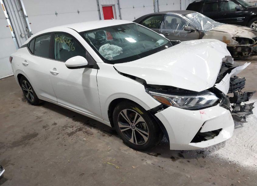 2021 Nissan Sentra SV XTRONIC CVT (VIN 3N1AB8CV4MY224326) main photo