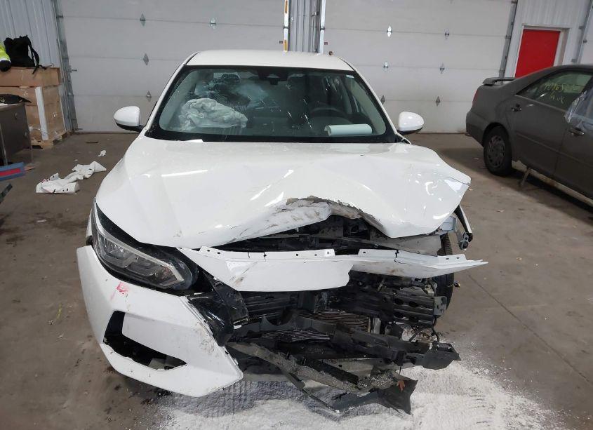 Photo 12 of 2021 Nissan Sentra SV XTRONIC CVT (VIN 3N1AB8CV4MY224326)