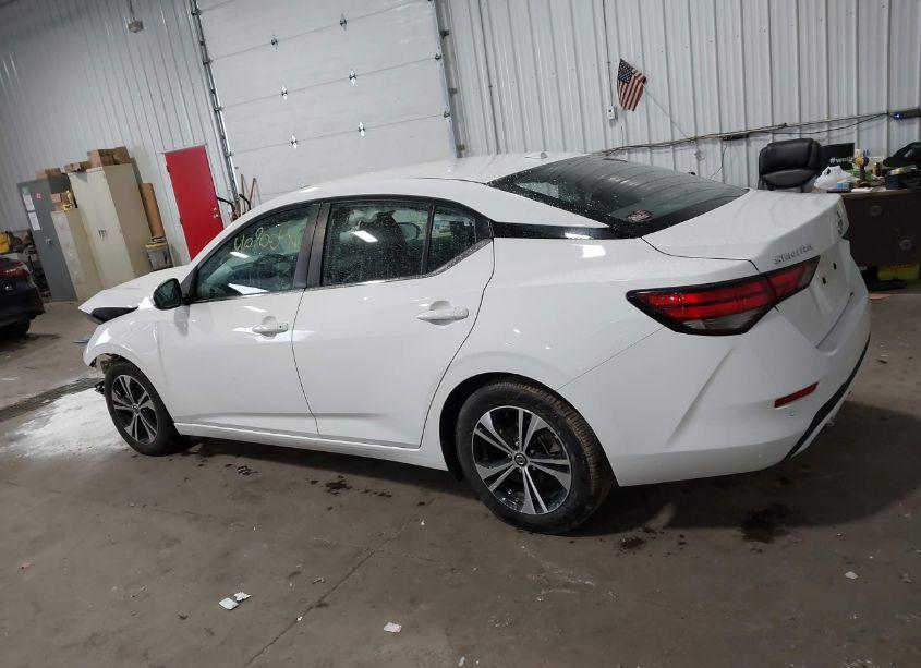 Photo 14 of 2021 Nissan Sentra SV XTRONIC CVT (VIN 3N1AB8CV4MY224326)