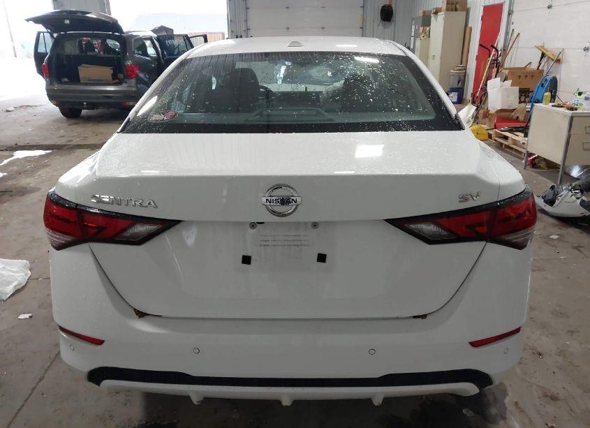 Photo 16 of 2021 Nissan Sentra SV XTRONIC CVT (VIN 3N1AB8CV4MY224326)