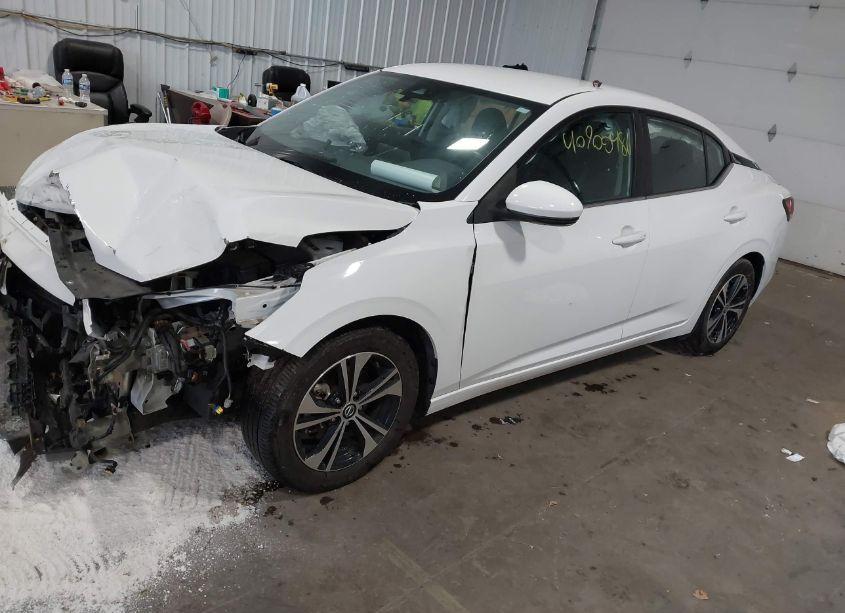 Photo 2 of 2021 Nissan Sentra SV XTRONIC CVT (VIN 3N1AB8CV4MY224326)