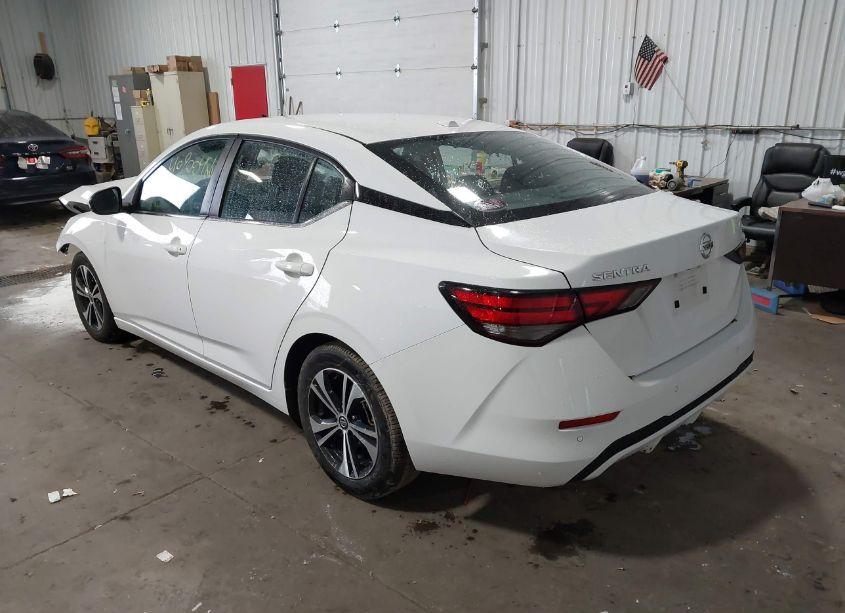 Photo 3 of 2021 Nissan Sentra SV XTRONIC CVT (VIN 3N1AB8CV4MY224326)