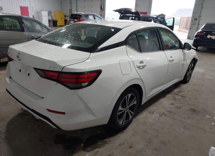 Photo 4 of 2021 Nissan Sentra SV XTRONIC CVT (VIN 3N1AB8CV4MY224326)